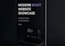 build a modern responsive react landing page